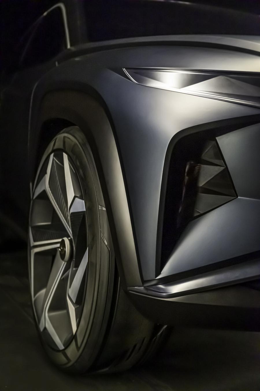 Детали экстерьера Hyundai Vision T Concept 2019 года  (фото 31 из 82)
